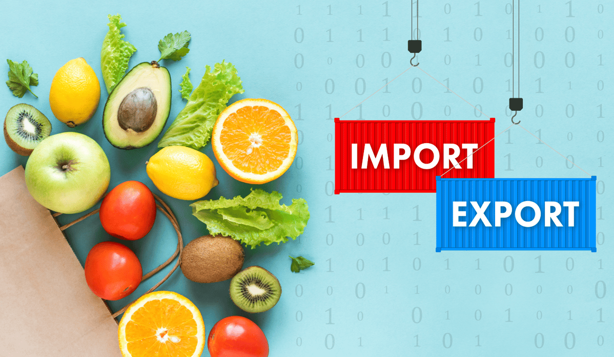 How do tariff classification numbers work for food importers?